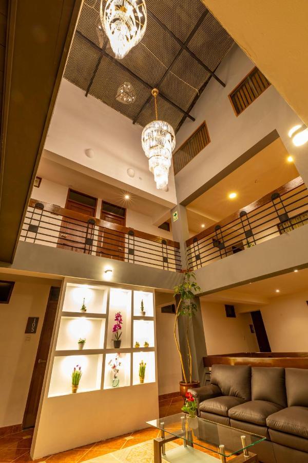 Hotel Pacific Cusco Exterior foto