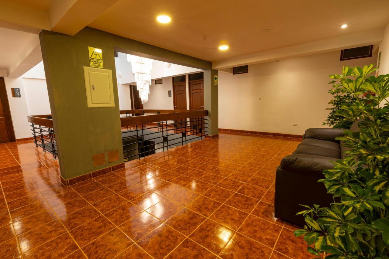 Hotel Pacific Cusco Exterior foto